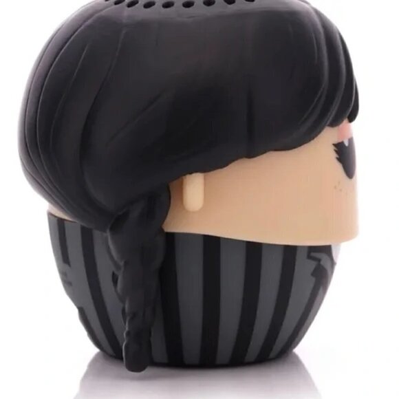 Wednesday Addams Bitty Boomer Collectible Mini Bluetooth Speaker Netflix 2" - Picture 3 of 12